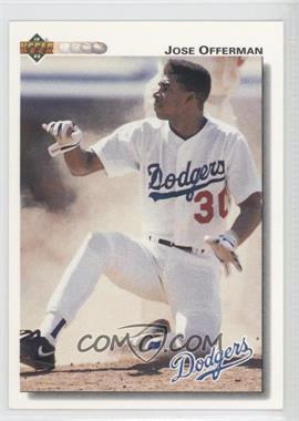 1992 Upper Deck - [Base] #532 - Jose Offerman