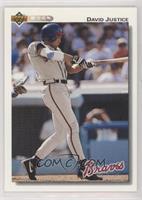 David Justice [EX to NM]