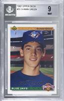 Top Prospect - Shawn Green [BGS 9 MINT]