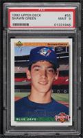 Top Prospect - Shawn Green [PSA 9 MINT]