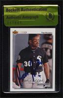 Tim Raines [BAS Authentic]