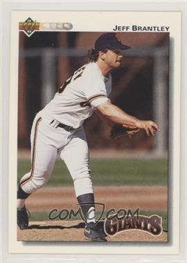 1992 Upper Deck - [Base] #581 - Jeff Brantley