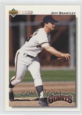 1992 Upper Deck - [Base] #581 - Jeff Brantley