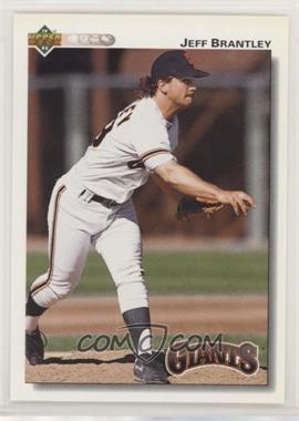 1992 Upper Deck - [Base] #581 - Jeff Brantley