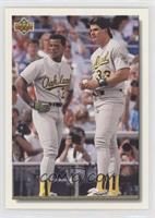 Rickey Henderson, Jose Canseco