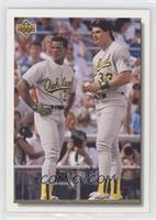 Rickey Henderson, Jose Canseco