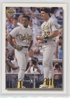 Rickey Henderson, Jose Canseco