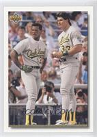 Rickey Henderson, Jose Canseco