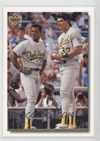 Rickey Henderson, Jose Canseco