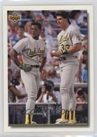 Rickey Henderson, Jose Canseco