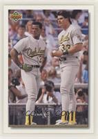 Rickey Henderson, Jose Canseco