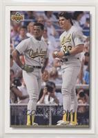 Rickey Henderson, Jose Canseco