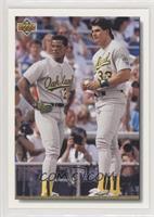 Rickey Henderson, Jose Canseco