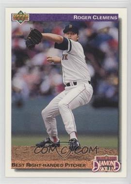 1992 Upper Deck - [Base] #641 - Roger Clemens