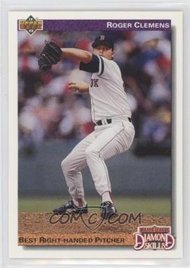 1992 Upper Deck - [Base] #641 - Roger Clemens