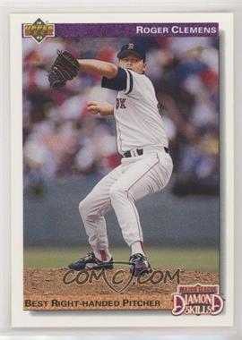 1992 Upper Deck - [Base] #641 - Roger Clemens