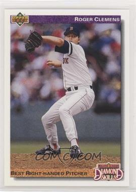 1992 Upper Deck - [Base] #641 - Roger Clemens