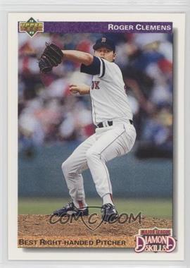 1992 Upper Deck - [Base] #641 - Roger Clemens