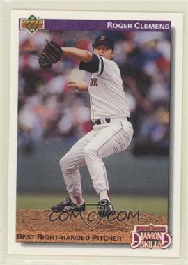 1992 Upper Deck - [Base] #641 - Roger Clemens