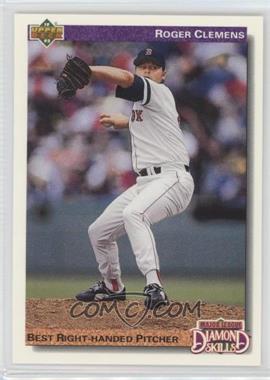 1992 Upper Deck - [Base] #641 - Roger Clemens