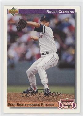 1992 Upper Deck - [Base] #641 - Roger Clemens