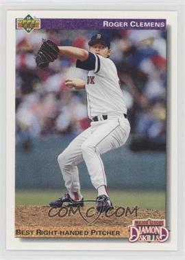 1992 Upper Deck - [Base] #641 - Roger Clemens