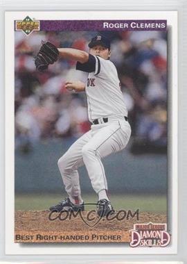 1992 Upper Deck - [Base] #641 - Roger Clemens