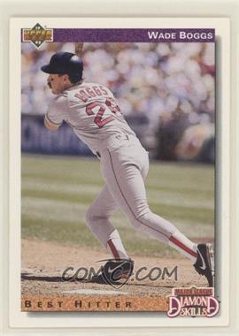 1992 Upper Deck - [Base] #646 - Wade Boggs