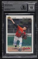 Mike Mussina [BAS BGS Authentic]