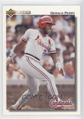 1992 Upper Deck - [Base] #690 - Gerald Perry