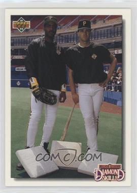 1992 Upper Deck - [Base] #711 - Barry Bonds, Andy Van Slyke