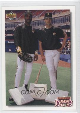 1992 Upper Deck - [Base] #711 - Barry Bonds, Andy Van Slyke