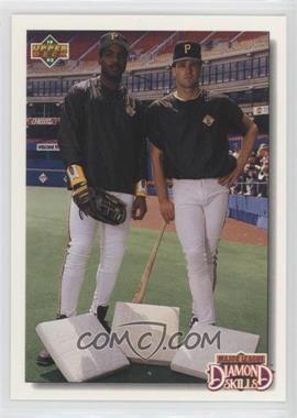 1992 Upper Deck - [Base] #711 - Barry Bonds, Andy Van Slyke