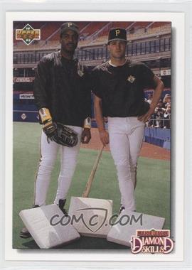 1992 Upper Deck - [Base] #711 - Barry Bonds, Andy Van Slyke