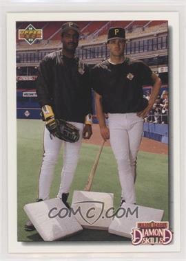 1992 Upper Deck - [Base] #711 - Barry Bonds, Andy Van Slyke [EX to NM]