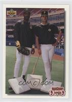 Barry Bonds, Andy Van Slyke