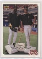 Barry Bonds, Andy Van Slyke