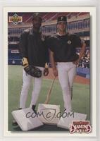 Barry Bonds, Andy Van Slyke