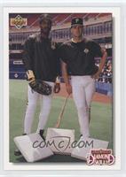 Barry Bonds, Andy Van Slyke