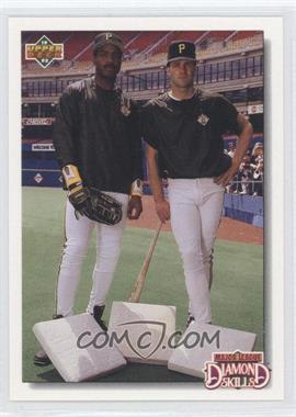 1992 Upper Deck - [Base] #711 - Barry Bonds, Andy Van Slyke