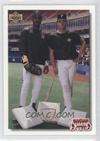 Barry Bonds, Andy Van Slyke