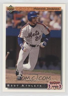 1992 Upper Deck - [Base] #720 - Howard Johnson [EX to NM]