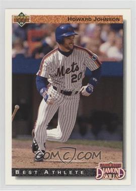 1992 Upper Deck - [Base] #720 - Howard Johnson [EX to NM]