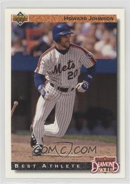 1992 Upper Deck - [Base] #720 - Howard Johnson [EX to NM]