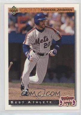 1992 Upper Deck - [Base] #720 - Howard Johnson [EX to NM]