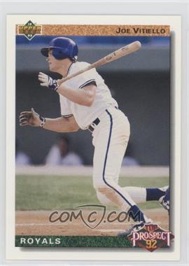 1992 Upper Deck - [Base] #73 - Top Prospect - Joe Vitiello