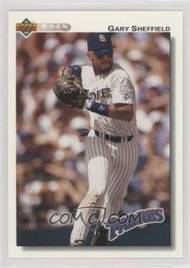 1992 Upper Deck - [Base] #745 - Gary Sheffield