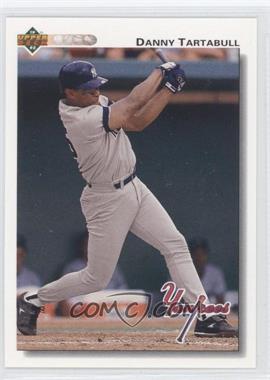 1992 Upper Deck - [Base] #746 - Danny Tartabull