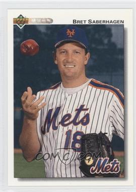 1992 Upper Deck - [Base] #751 - Bret Saberhagen