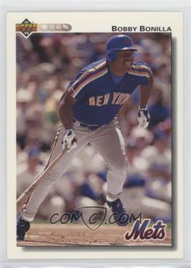 1992 Upper Deck - [Base] #755 - Bobby Bonilla